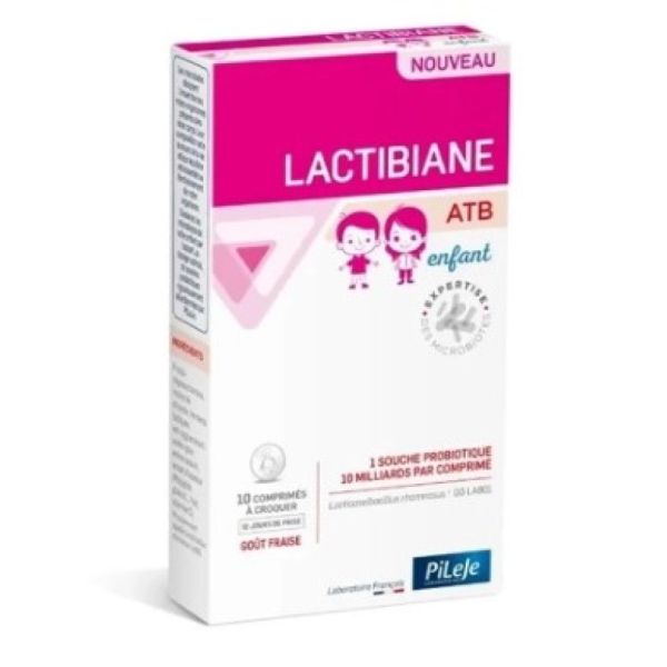 Lactibiane Atb Enfant Cpr A Croquer 10