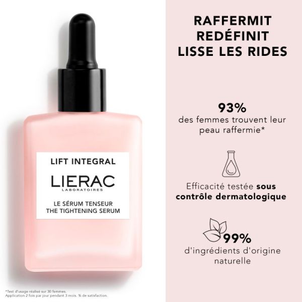 Lierac Le Serum Tenseur Fla Pipette 30ml
