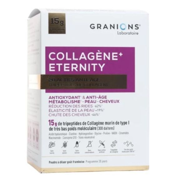Collagene Eternity Tripeptides Collagene
