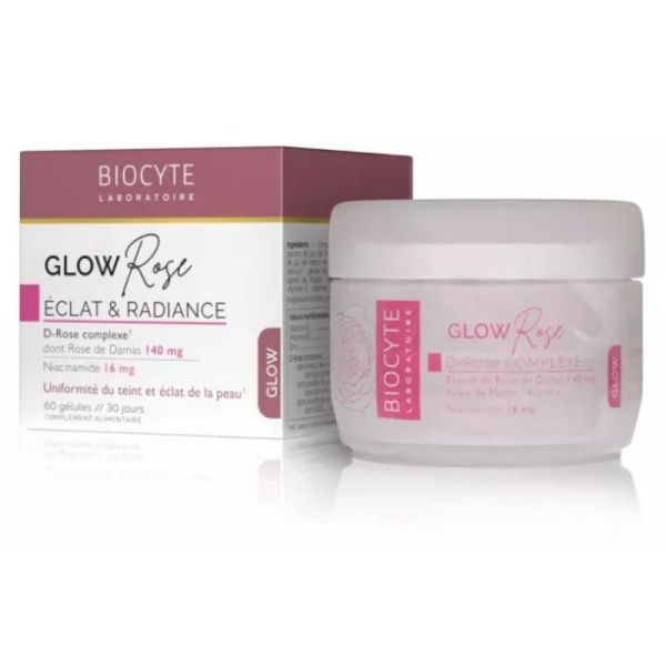 Biocyte Glowrose Gelu60