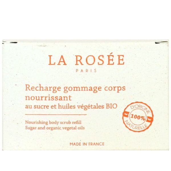 La Rosee Gommage Corps Eco Recharge