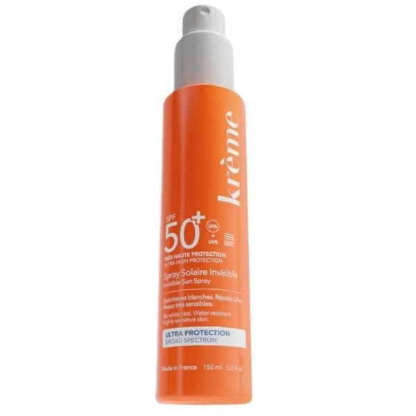 Kreme Sol Spray Invisib Spf50 150Ml