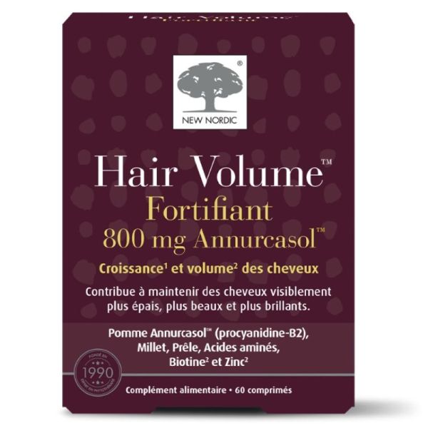 New Nordic Hair Volume Fortifiant Cpr60