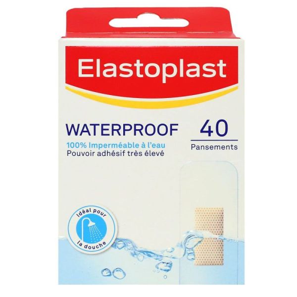 Elastoplast Waterproof/40