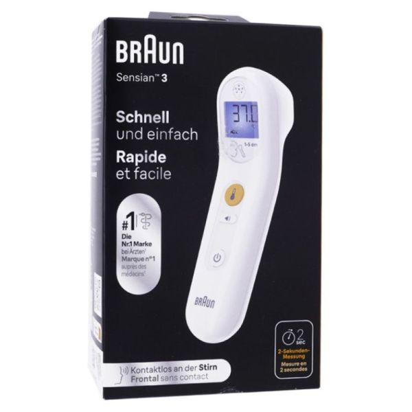 Braun Therm Frontal S/Contact Sensian Tm3