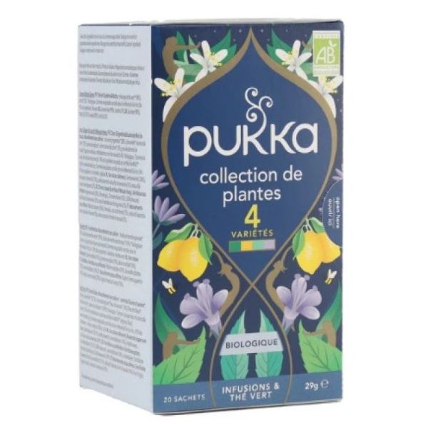 Pukka Collection De Plantes