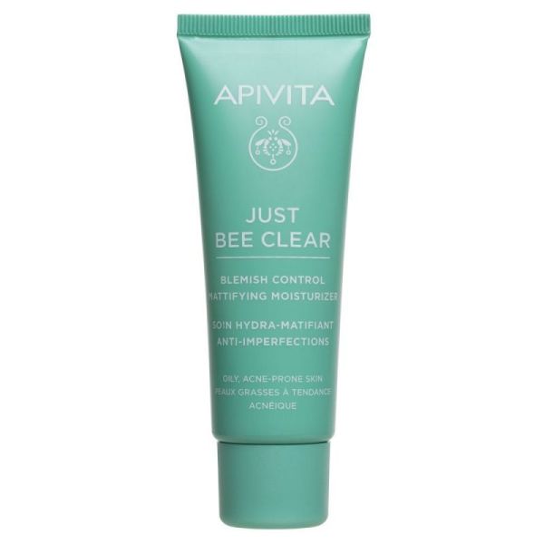 Apivita Bee Clear Soin Hydra Mat Anti Imp
