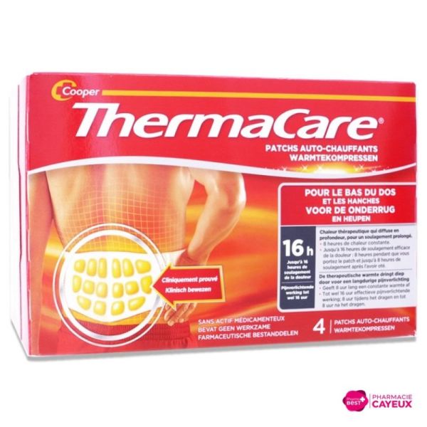 Thermacare Dos 4Patchs