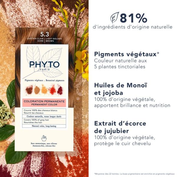 COLOR - 5.3 Light Golden Chestnut