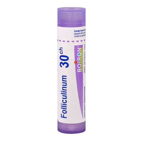 Folliculinum tube granules 30 CH