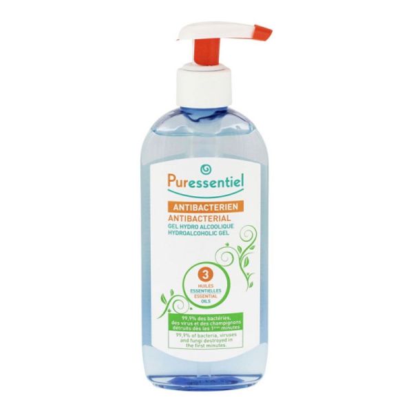 Alcohol gel 3 essential oils 250mL