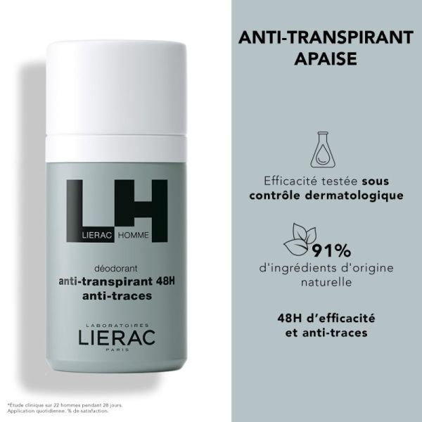 Antiperspirant Deodorant 48h - 50ml