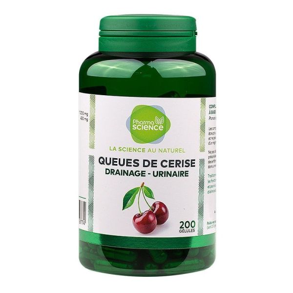 Cherry stalks 200 capsules