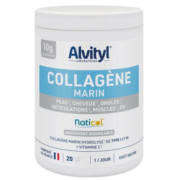 Alvityl Collagene Marin Ingredients 210G
