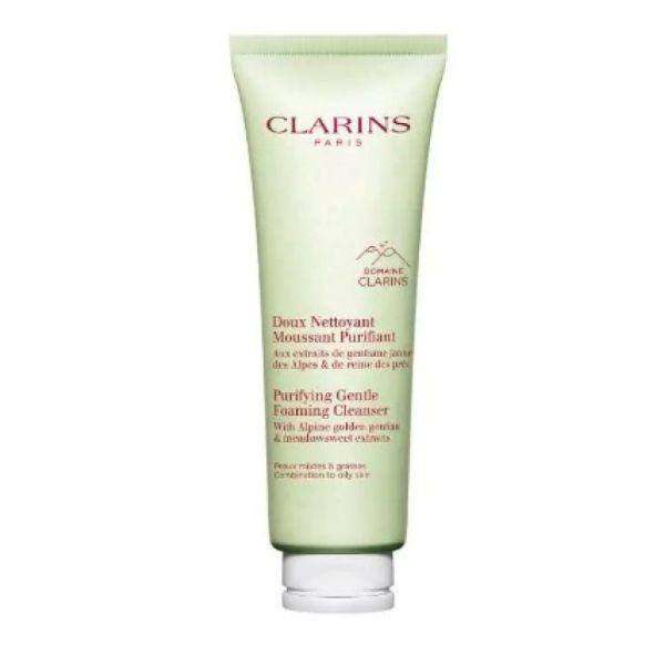 Clarins Doux Nettoy Mouss Purifi 125Ml