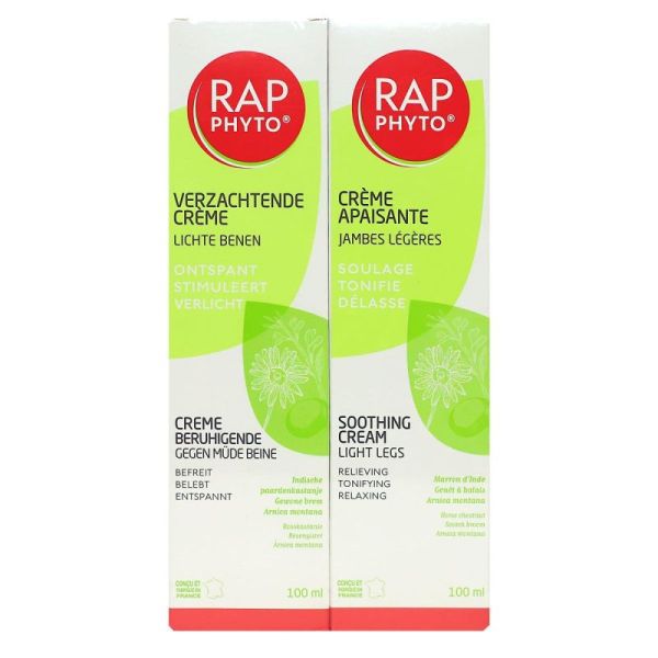 Rap Creme 100 Ml Lot 2