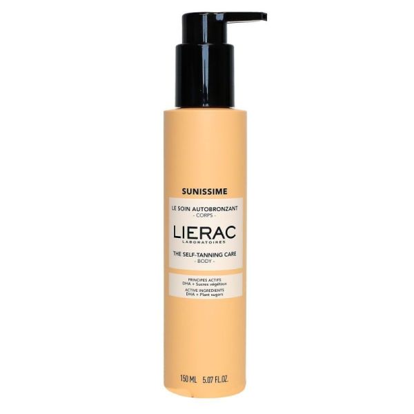 Lierac Sun Soin Autobronzant Corps 150Ml