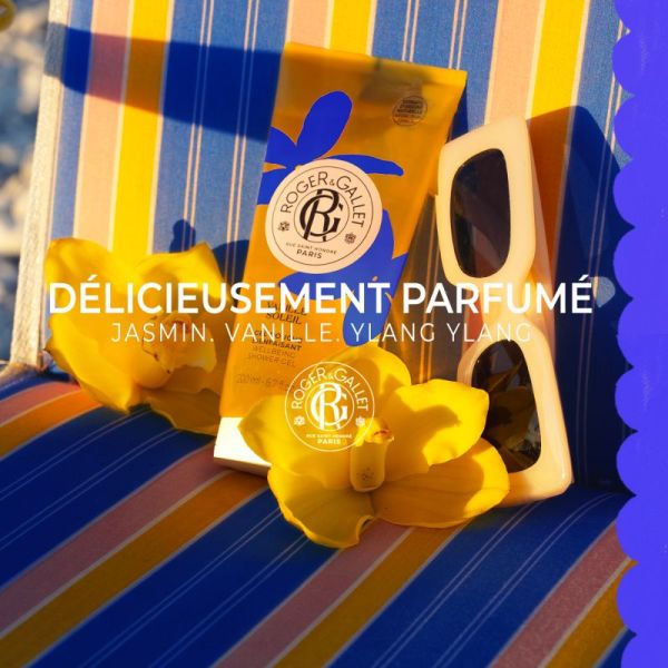 Rg Gel Douche Vanille Soleil 200Ml