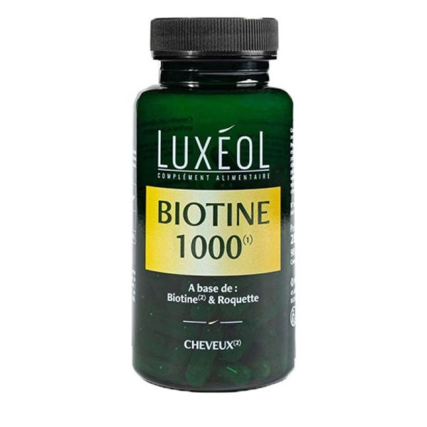 Luxeol Biotine 1000 Gelu Fl90