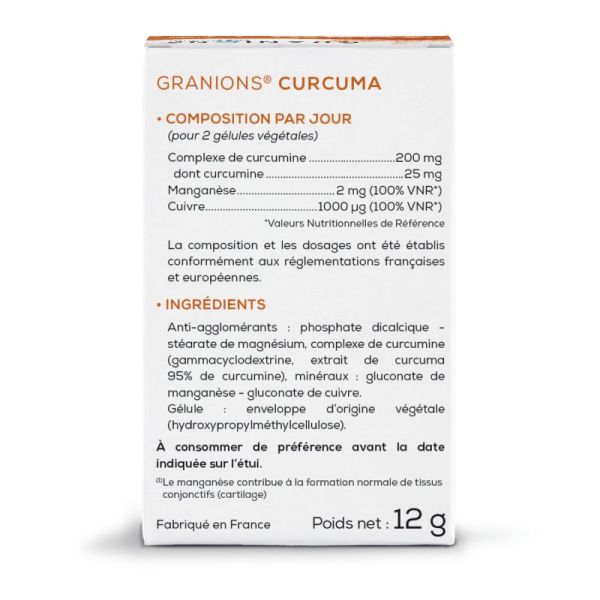 Turmeric 30 capsules