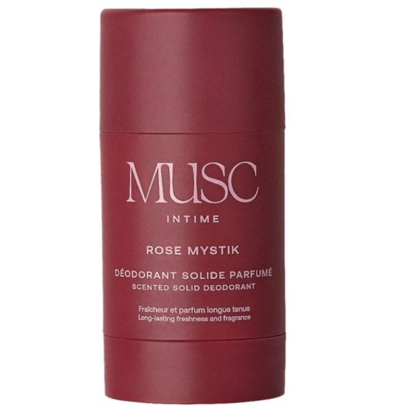 Musc Intime Deo Naturel Rose Mystik 50G