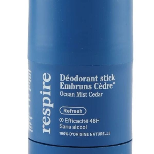 Respire Deo Stick Embruns Cedre50G