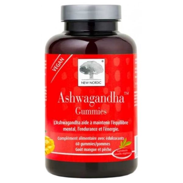 New Nordic Ashwaganda 60 Gum