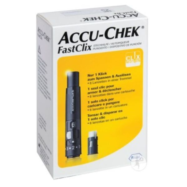 Accu-Chek Fastclix Self-Lancing Device