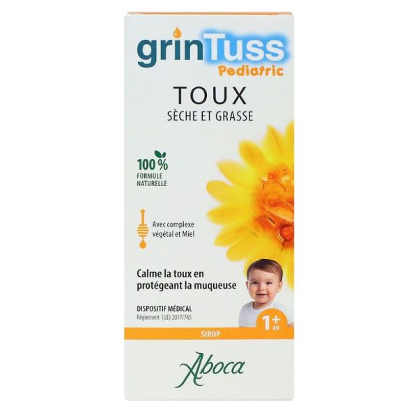 Aboca Grintuss Toux Sir Ped Fl128G