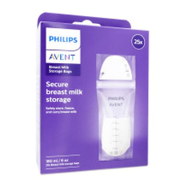 Avent Sachets Conservation Lait X25