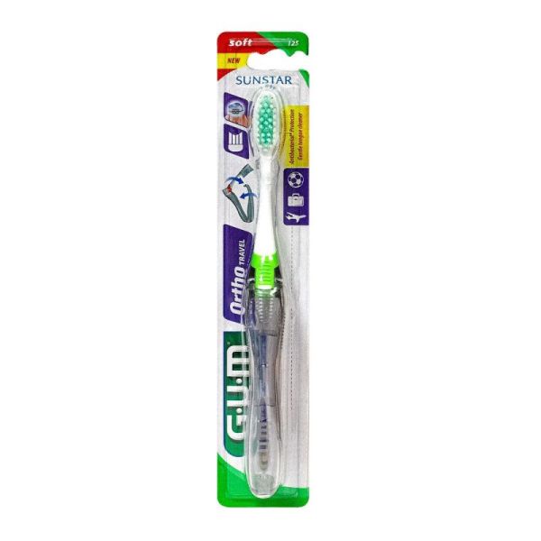 Ortho Travel orthodontic travel toothbrush