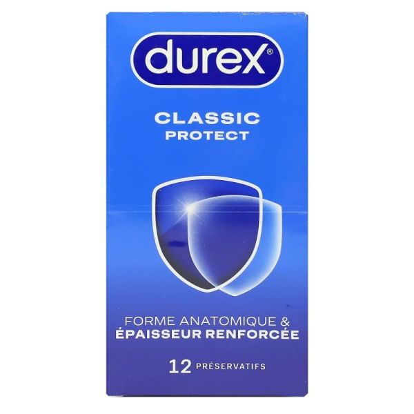 Duex Preservatifs Classic Protect Bt12