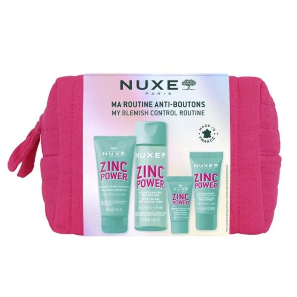 Nuxe Zinc Power Trousse Voy Routin A-Bout