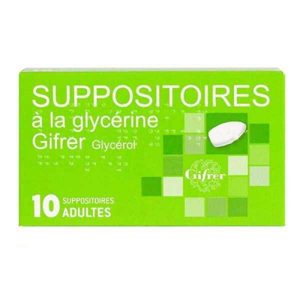 Glycerine Gifrer Sup Ad. Bt10