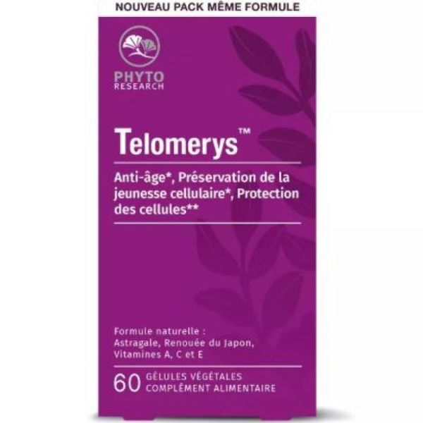 Telomerys 60 Gel. Veg.