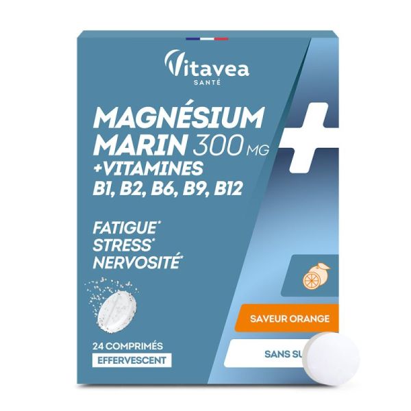 Magnesium & relaxation vitamins 24 tablets