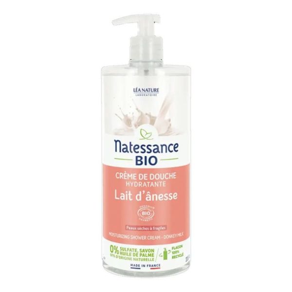 Natessance Gel Dche Cre Hydr Lait Anes 1L