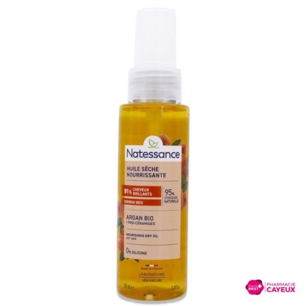 Natessance Hle Capill Nourris Argan 100Ml