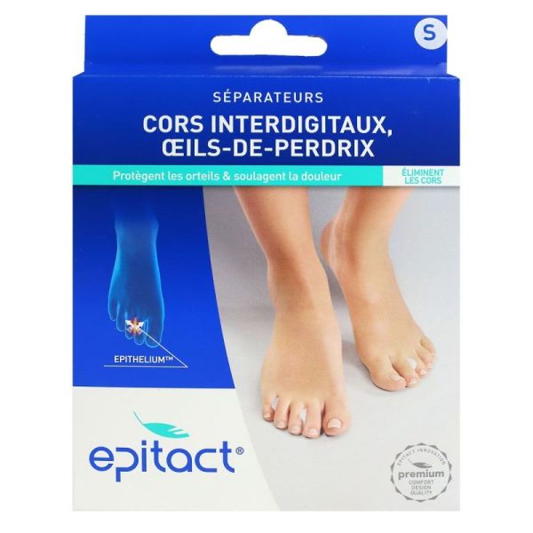 6 interdigital corn separators, soft-corn style, size S