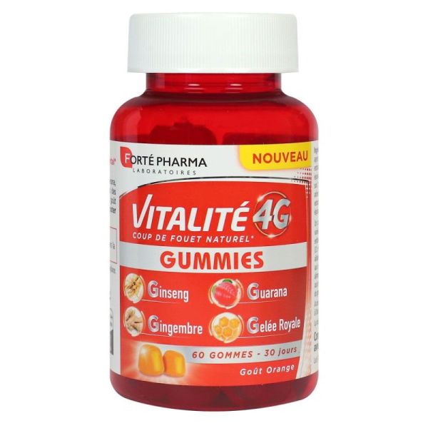 Forte Vitalite 4g 60 Gummies