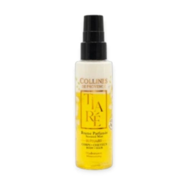 Collines Brume Corps Fleur Tiare 100Ml