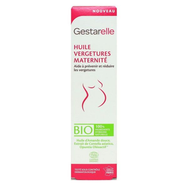 Gestarelle Hle Vergetures Bio 100ml