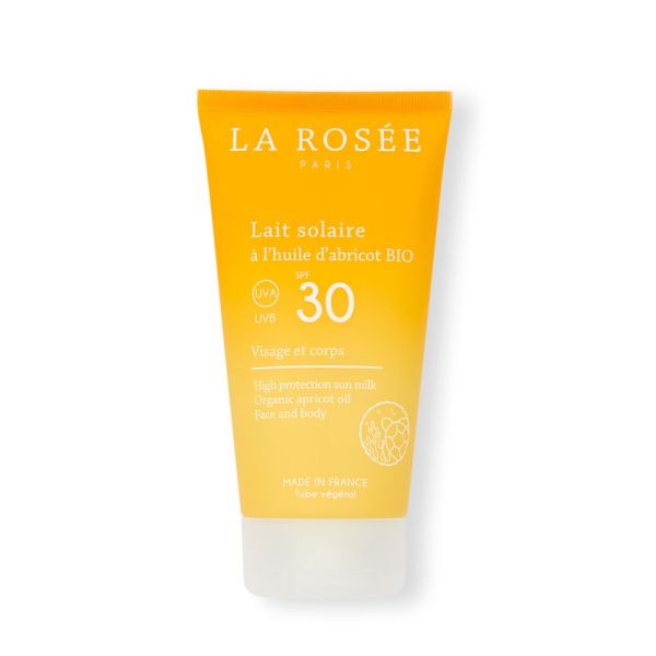 La Rosee Lait Sol Hle Abr Bio Spf30 150ml
