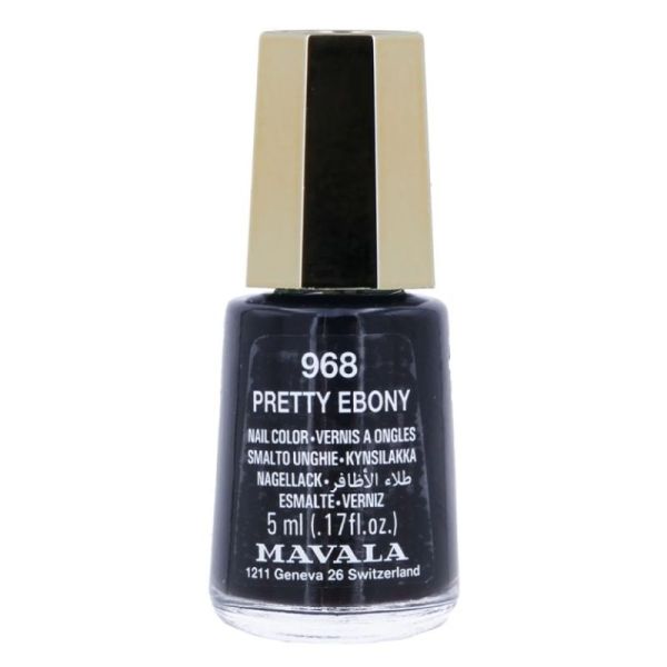 Mavala Mini Color Pretty Ebony 5Ml