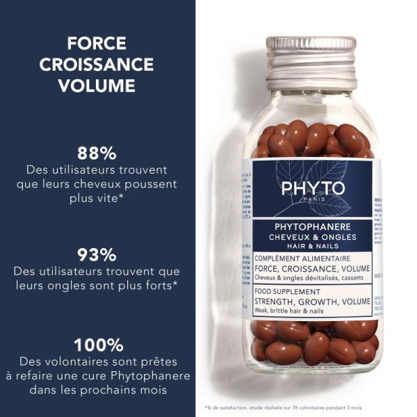 PHANERE - Volume Growth Strength Food Supplement
