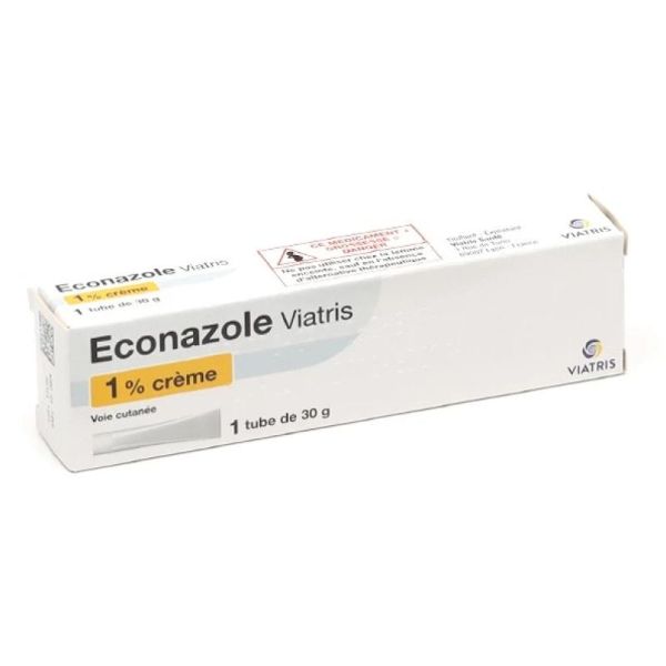 Econazole 1 Cre 30g Mylan
