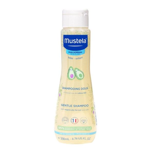 Mustela Bb Shp Sweet Avocado 200 Ml