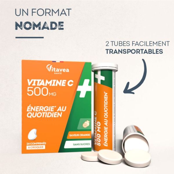 Nutrisanté Daily Energy Vitamin C x 24 tablets