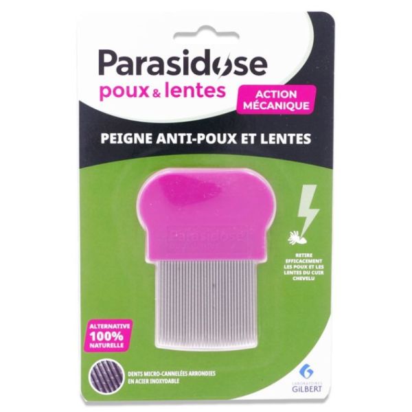 Parasidose Peigne Fin