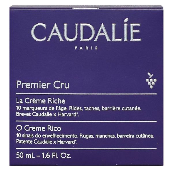 Caudalie Premier Cru La Creme Riche 50Ml